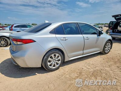 Trzecie zdjęcie samochodu z tyłu: 2021 TOYOTA COROLLA LE VIN:JTDEPMAE9MJ140955 - miniatura