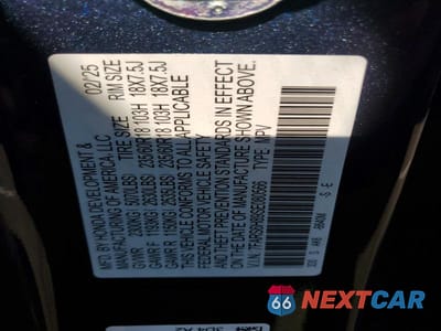 Zdjęcie 13 z 13 samochodu: 2025 HONDA CR-V SPORT-L VIN:7FARS6H89SE080566 - miniatura