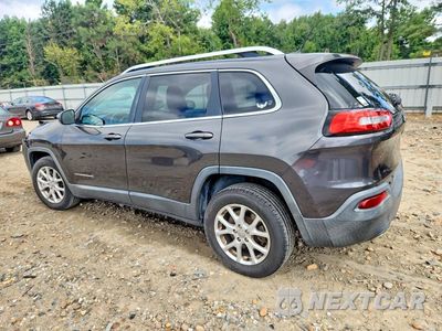 Drugie zdjęcie samochodu z przodu: 2014 JEEP CHEROKEE LATITUDE VIN:1C4PJLCSXEW297292 - miniatura