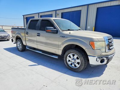 Czwarte zdjęcie samochodu z boku: 2009 FORD F150 SUPERCREW VIN:1FTRW12829FB26076 - miniatura