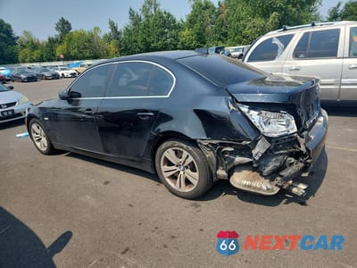 Drugie zdjęcie samochodu z przodu: 2010 BMW 5 SERIES I VIN:WBANU5C56AC124480 - miniatura