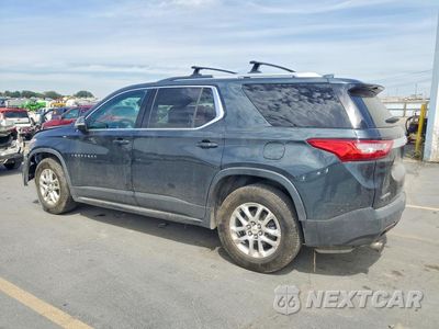Drugie zdjęcie samochodu z przodu: 2018 CHEVROLET TRAVERSE LT VIN:1GNERGKWXJJ186073 - miniatura