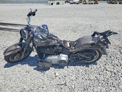 Trzecie zdjęcie samochodu z tyłu: 2014 HARLEY-DAVIDSON FLSTFB FATBOY LO VIN:1HD1JNV10EB048401 - miniatura