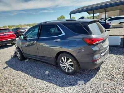 Drugie zdjęcie samochodu z przodu: 2022 CHEVROLET EQUINOX PREMIER VIN:3GNAXNEV5NS220209 - miniatura