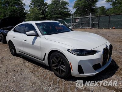 Czwarte zdjęcie samochodu z boku: 2024 BMW 430XI GRAN COUPE VIN:WBA73AV08RFP70474 - miniatura