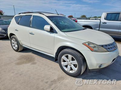 Czwarte zdjęcie samochodu z boku: 2007 NISSAN MURANO S VIN:JN8AZ08T67W526850 - miniatura