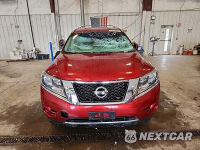 Piąte zdjęcie samochodu w środku: 2016 NISSAN PATHFINDER S VIN:5N1AR2MM5GC613304 - miniatura