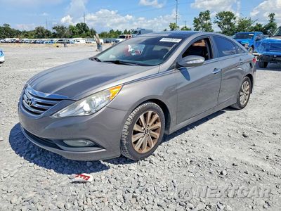 2014 HYUNDAI SONATA LIMITED 5NPEC4AC4EH913397 - główne zdjęcie licytacji z USA - miniatura