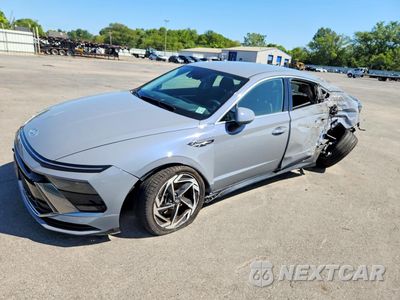 2026 HYUNDAI SONATA SEL SPORT KMHL64JA3TA552290 - główne zdjęcie licytacji z USA - miniatura
