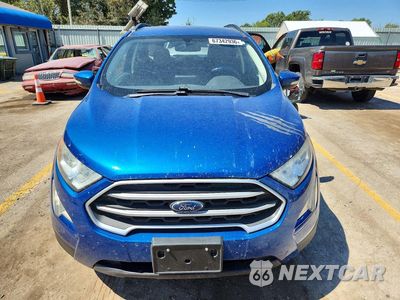 Piąte zdjęcie samochodu w środku: 2021 FORD ECOSPORT SE VIN:MAJ3S2GE3MC407132 - miniatura