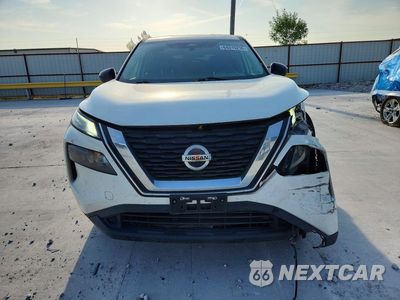 Piąte zdjęcie samochodu w środku: 2021 NISSAN ROGUE S VIN:5N1AT3AA5MC771414 - miniatura