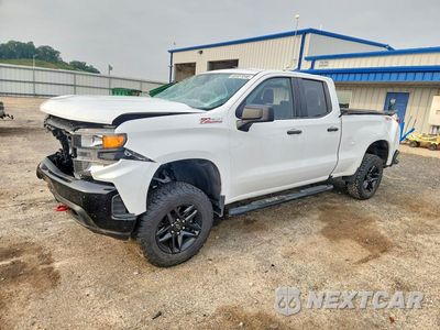 2019 CHEVROLET SILVERADO K1500 TRAIL BOSS CUSTOM 1GCRYCEF9KZ305283 - główne zdjęcie licytacji z USA - miniatura