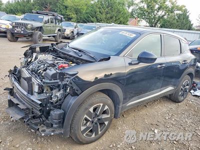 2025 NISSAN KICKS SV 3N8AP6CB7SL332222 - główne zdjęcie licytacji z USA - miniatura