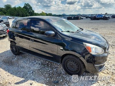 Czwarte zdjęcie samochodu z boku: 2020 MITSUBISHI MIRAGE ES VIN:ML32A3HJ0LH006037 - miniatura
