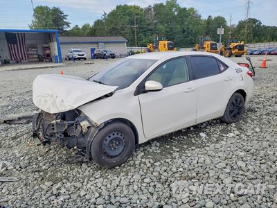 2017 TOYOTA COROLLA LE 5YFBURHE2HP600635 - główne zdjęcie licytacji z USA - miniatura