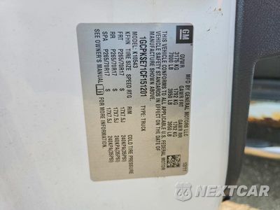 Zdjęcie 12 z 12 samochodu: 2012 CHEVROLET SILVERADO K1500 LT VIN:1GCPKSE71CF151201 - miniatura