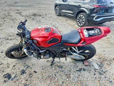 Trzecie zdjęcie samochodu z tyłu: 2006 HONDA CBR600 RR VIN:JH2PC37126M300489 - miniatura