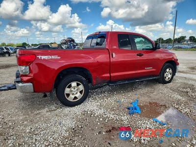 Trzecie zdjęcie samochodu z tyłu: 2011 TOYOTA TUNDRA DOUBLE CAB SR5 VIN:5TFRM5F12BX029406 - miniatura