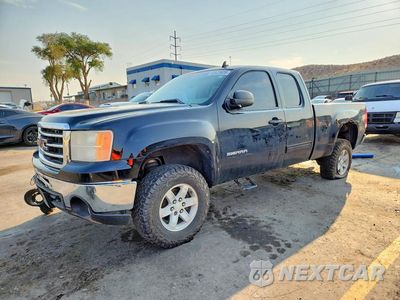 2012 GMC SIERRA K1500 SLE 1GTR2VE70CZ122362 - główne zdjęcie licytacji z USA - miniatura