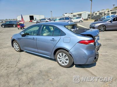 Drugie zdjęcie samochodu z przodu: 2024 TOYOTA COROLLA HYBRID LE VIN:JTDBCMFE7R3032725 - miniatura