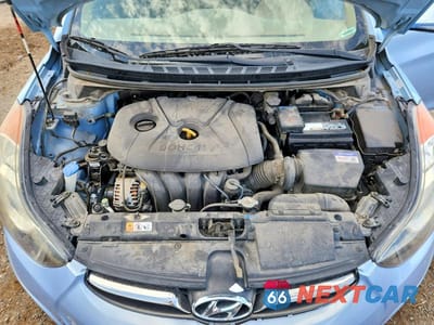 Zdjęcie 11 z 12 samochodu: 2013 HYUNDAI ELANTRA LIMITED VIN:KMHDH4AE8DU846205 - miniatura