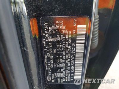 Zdjęcie 12 z 12 samochodu: 2023 HYUNDAI KONA SE VIN:KM8K23AG6PU192104 - miniatura