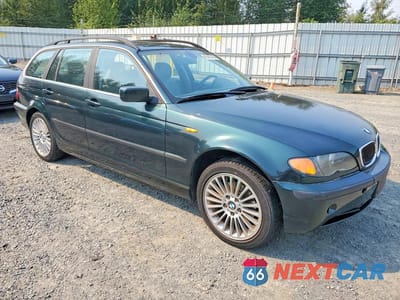 Czwarte zdjęcie samochodu z boku: 2003 BMW 3ER XIT VIN:WBAEP33433PF02174 - miniatura