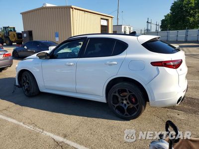 Drugie zdjęcie samochodu z przodu: 2023 ALFA ROMEO STELVIO TI VIN:ZASPAKBNXP7D65052 - miniatura
