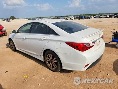 Drugie zdjęcie samochodu z przodu: 2014 HYUNDAI SONATA GLS VIN:5NPEB4AC5EH931443 - miniatura