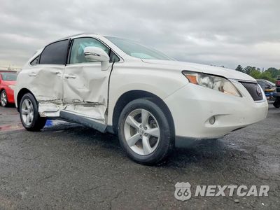 Czwarte zdjęcie samochodu z boku: 2012 LEXUS RX 350 VIN:2T2BK1BA8CC140236 - miniatura
