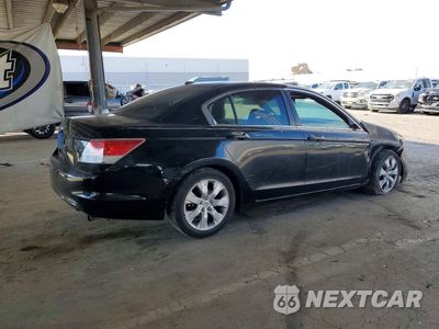 Trzecie zdjęcie samochodu z tyłu: 2009 HONDA ACCORD EXL VIN:1HGCP26839A154907 - miniatura