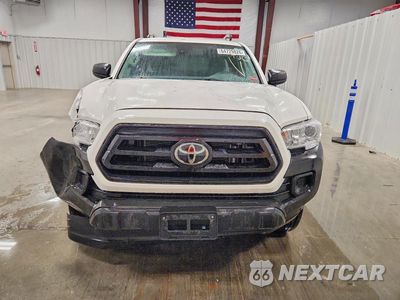 Piąte zdjęcie samochodu w środku: 2023 TOYOTA TACOMA SR VIN:3TYSX5EN1PT018587 - miniatura