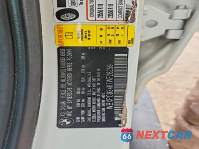 Zdjęcie 12 z 12 samochodu: 2007 BMW X3 3.0SI VIN:WBXPC93487WF28259 - miniatura