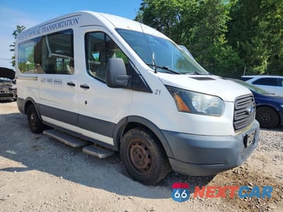 Czwarte zdjęcie samochodu z boku: 2016 FORD TRANSIT T-150 VIN:1FMZK1CM0GKA27084 - miniatura