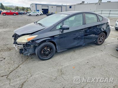 2011 TOYOTA PRIUS FOUR JTDKN3DU9B0257038 - główne zdjęcie licytacji z USA - miniatura