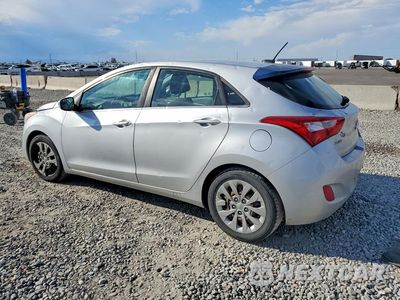 Drugie zdjęcie samochodu z przodu: 2017 HYUNDAI ELANTRA GT BASE VIN:KMHD35LH3HU348978 - miniatura