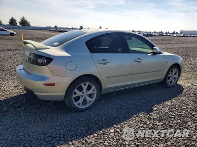 Trzecie zdjęcie samochodu z tyłu: 2008 MAZDA 3 I VIN:JM1BK32F981179344 - miniatura