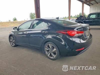 Drugie zdjęcie samochodu z przodu: 2014 HYUNDAI ELANTRA LIMITED VIN:KMHDH4AE2EU107767 - miniatura