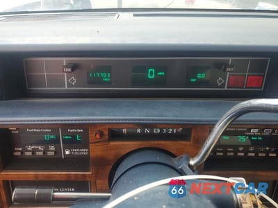 Zdjęcie 9 z 12 samochodu: 1988 CADILLAC DEVILLE VIN:1G6CD1150J4301933 - miniatura
