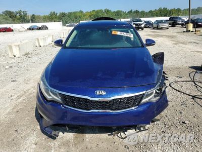 Piąte zdjęcie samochodu w środku: 2019 KIA OPTIMA S VIN:5XXGT4L39KG354281 - miniatura