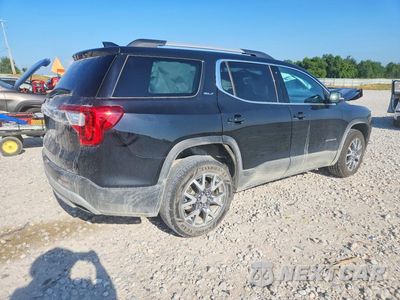 Trzecie zdjęcie samochodu z tyłu: 2023 GMC ACADIA SLT VIN:1GKKNML40PZ127888 - miniatura