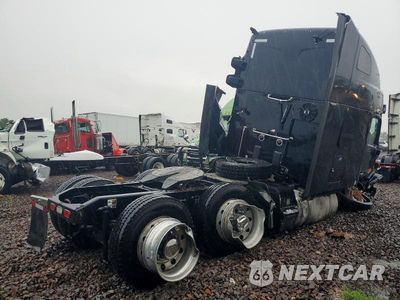 Czwarte zdjęcie samochodu z boku: 2021 PETERBILT 579 SEMI TRUCK VIN:1XPBDP9X3MD753881 - miniatura