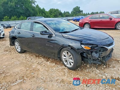 Czwarte zdjęcie samochodu z boku: 2024 CHEVROLET MALIBU LT VIN:1G1ZD5ST9RF213497 - miniatura