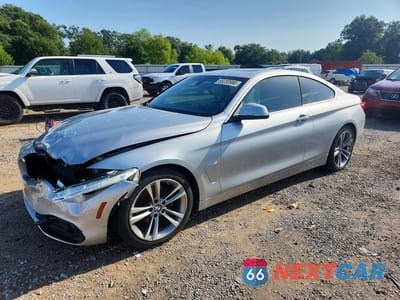 2017 BMW 430I WBA4R7C53HK876498 - główne zdjęcie licytacji z USA - miniatura