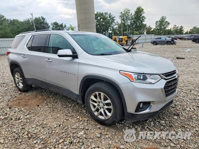 Czwarte zdjęcie samochodu z boku: 2020 CHEVROLET TRAVERSE LT VIN:1GNEVGKWXLJ206482 - miniatura