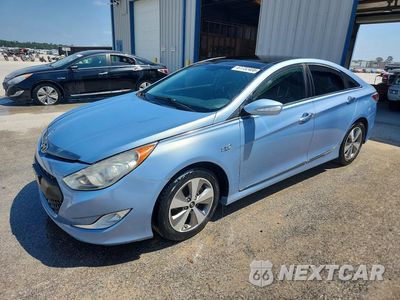2012 HYUNDAI SONATA HYBRID KMHEC4A40CA045732 - główne zdjęcie licytacji z USA - miniatura