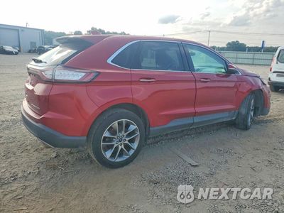 Trzecie zdjęcie samochodu z tyłu: 2015 FORD EDGE TITANIUM VIN:2FMTK3K81FBC41063 - miniatura