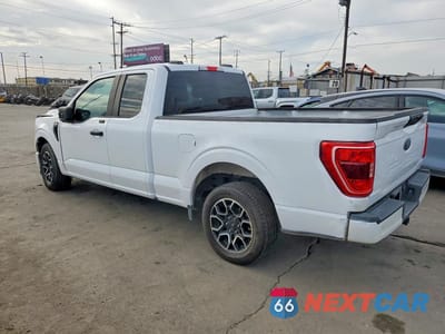 Drugie zdjęcie samochodu z przodu: 2023 FORD F150 VIN:1FTEX1CP6PKD00401 - miniatura
