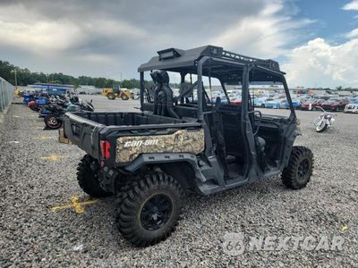 Czwarte zdjęcie samochodu z boku: 2023 CAN-AM DEFENDER M UTILITY VEHICLE VIN:3JBUAAX40PK003211 - miniatura