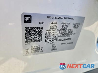 Zdjęcie 13 z 13 samochodu: 2021 CADILLAC XT6 PREMIUM LUXURY VIN:1GYKPCRS8MZ226051 - miniatura